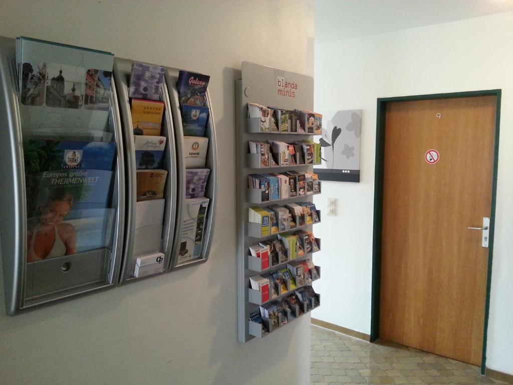 City Pension Erding Buitenkant foto