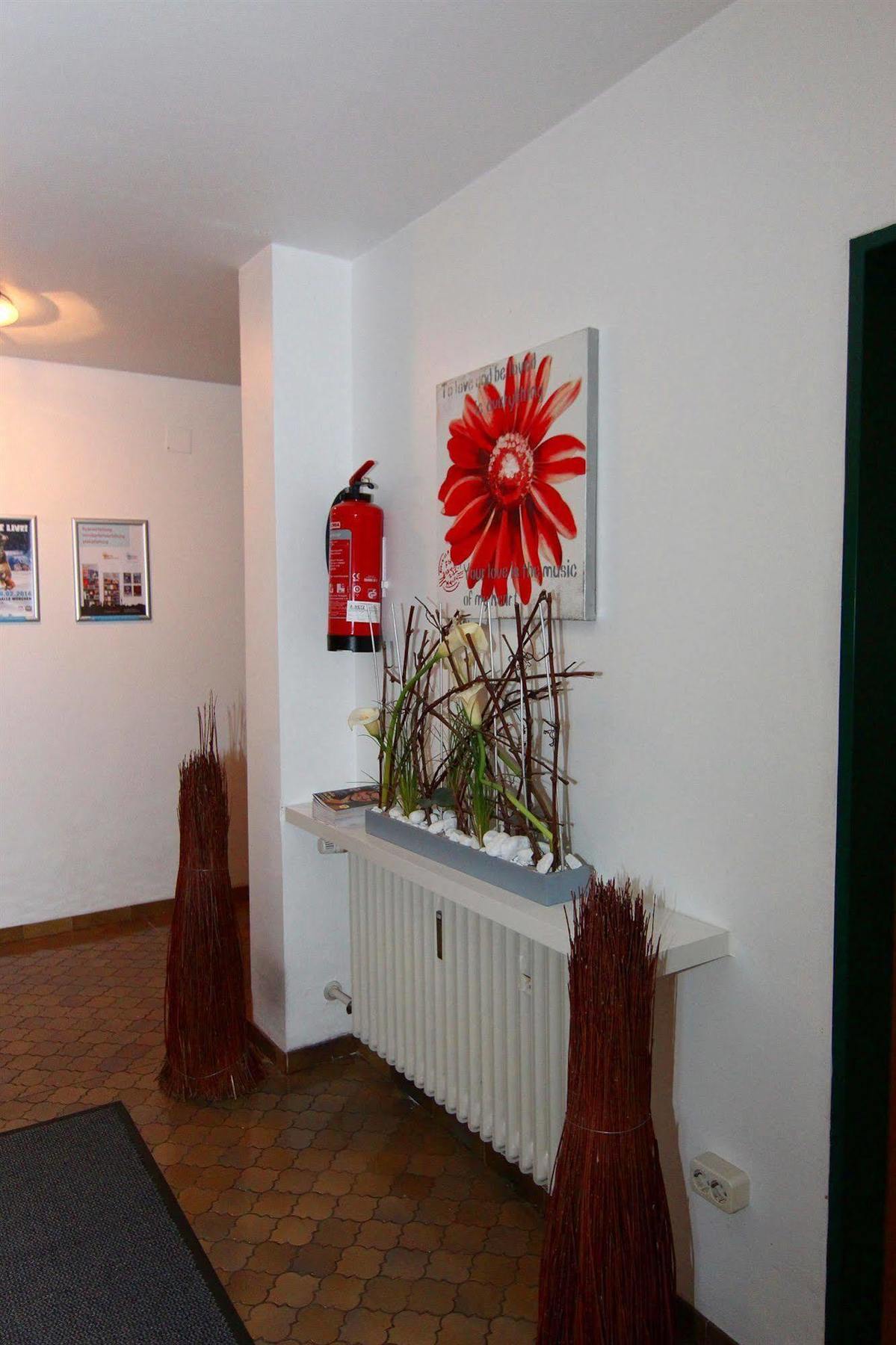 City Pension Erding Buitenkant foto